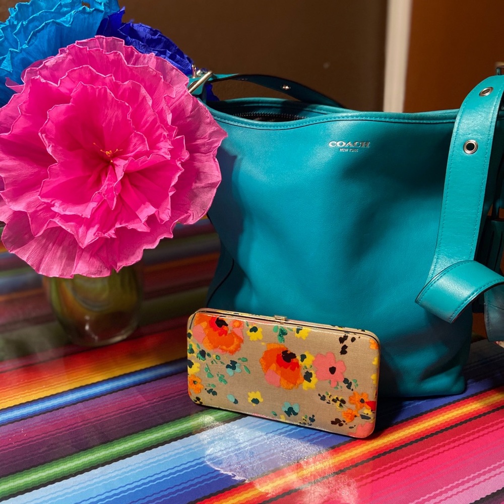 Coach legacy duffel bag